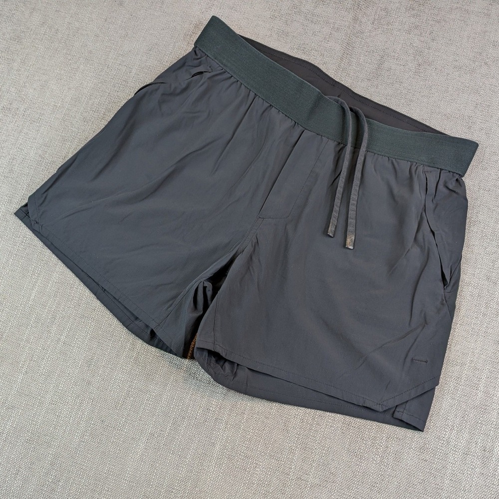 Ten Thousand Tactical Shorts Mens M Black 5" Inseam Ripstop Training Performance